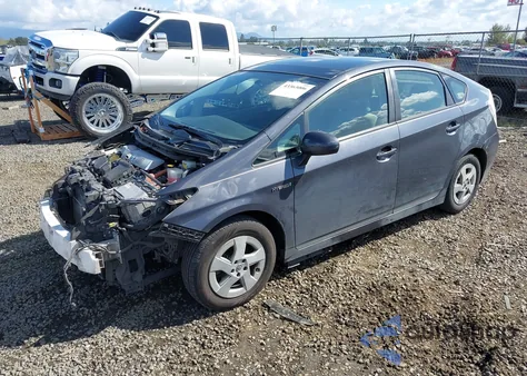 2010 Toyota Prius Iii из США, поврежденный, VIN JTDKN3DUXA0151521